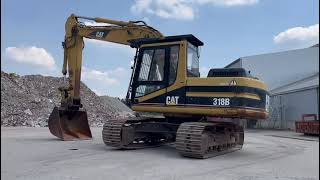 Escavatore cingolato Caterpillar 318BL in vendita - Immagine 4 | Machineryline IT Escavatore cingolato Caterpillar 318BL | Immagine 4 - Machineryline