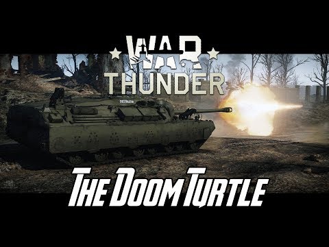 War Thunder - The Doom Turtle