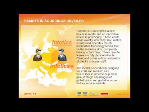 Quality Software Development with Remote In-Sourcing