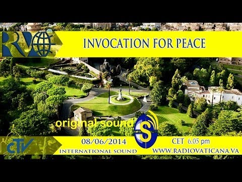 El Papa, artífice de un encuentro por la paz