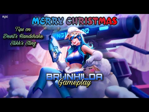 Christmas Special | Brunhilda Gameplay with Slikk's Sting & Devil's Handshake Info | CoT | AoV