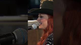 The iconic Wynonna Judd performing her song &quot;Love is Alive&quot; on the NFR Preshow!