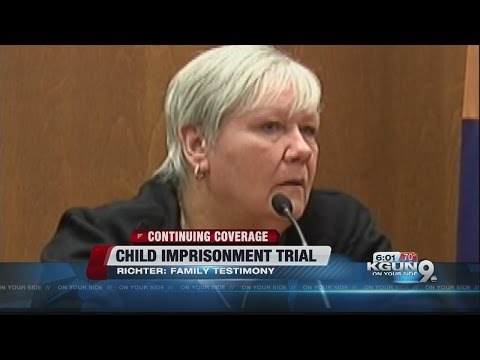 Child Imprisonment Trial: "I was scared to leave...at the time, they were all I had" @ 6p.m.