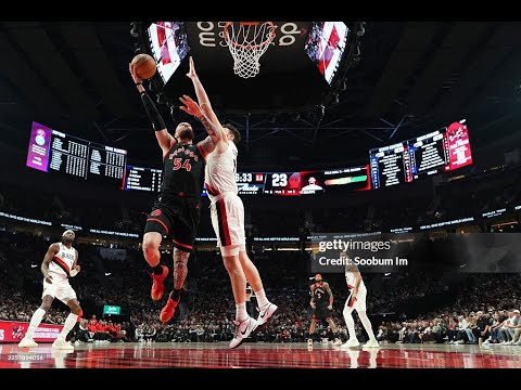 Sandro Mamukelashvili Full Highlights Toronto Raptors vs Portland Trail Blazers Jan 23, 2026