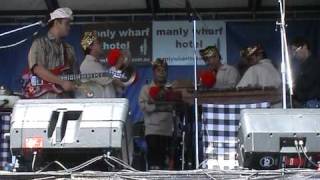 Balawan & Batuan Ethnic Fusion - Country Baleganjur - Clip 5 - Manly Jazz Festival 2005