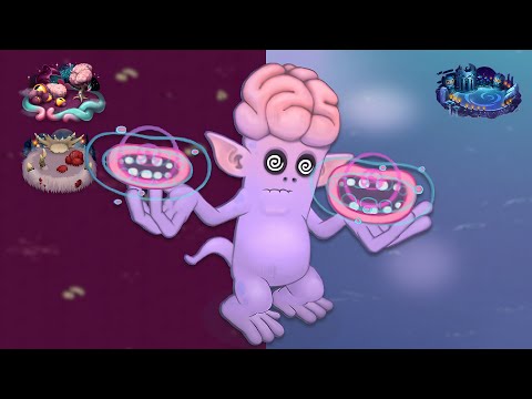 Theremind - All Monster Sounds & Animations (My Singing Monsters)