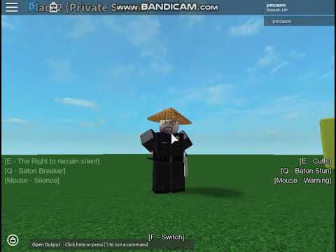 Roblox Script Showcase Episode #186 Good Cop And Bad Cop