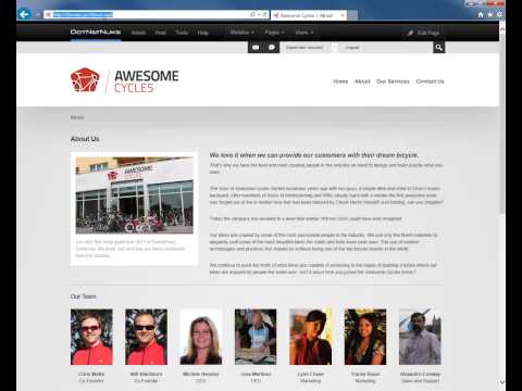 How to rename a page in DotNetNuke 7