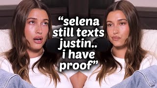 I watched hailey bieber&#39;s interview on ‘call her daddy’ so you didn’t have to...