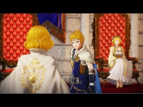 Fire Emblem Warriors Playthrough Part 1