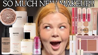 New Makeup Try On | AERRE PERFUMES | WESTMAN ATELIER| KMART | CATRICE