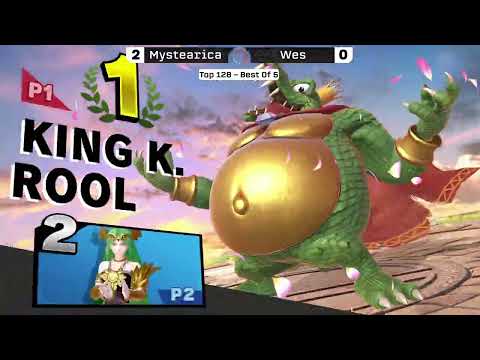 Mystearica (Palutena) vs Wes (King K. Rool) - Afterburner 2026 Top 128