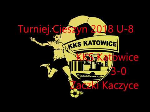 KKS Katowice (U-8 dziewczynki) - Żaczki Kaczyce (chłopcy) 3-0  Turniej w Cieszynie (25.02.2018)