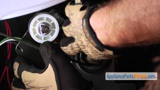 Duet Dryer Idler Pulley (part #279640) - How to Replace