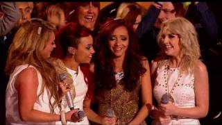 X Factor winners Little Mix sing Cannonball - The X Factor 2011 Live Final - itv.com/xfactor