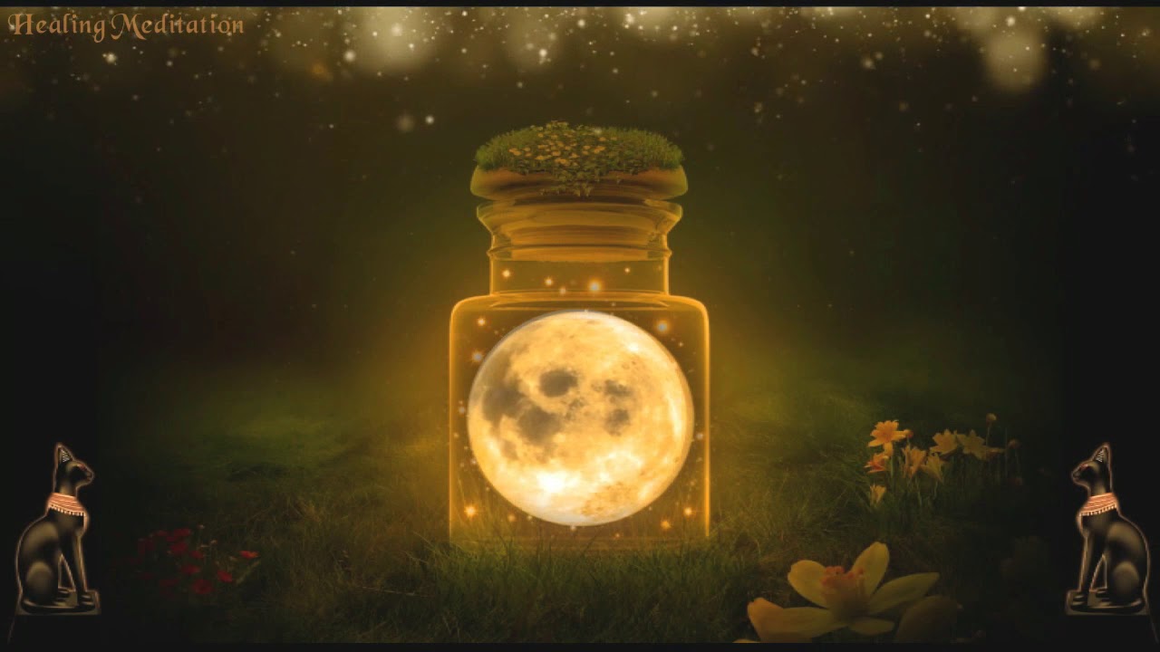 Remove All Negative Energy. Infinite Healing Energy. Miracle Full Moon Healing.  333Hz 30Hz 3Hz