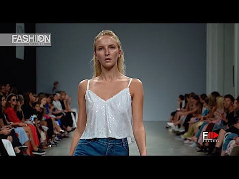 KSENIA SCHNAIDER Spring Summer 2019 Ukrainian FW - Fashion Channel