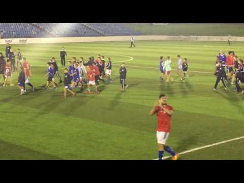 Sydney United Versus Apia 2015 FFA Cup!