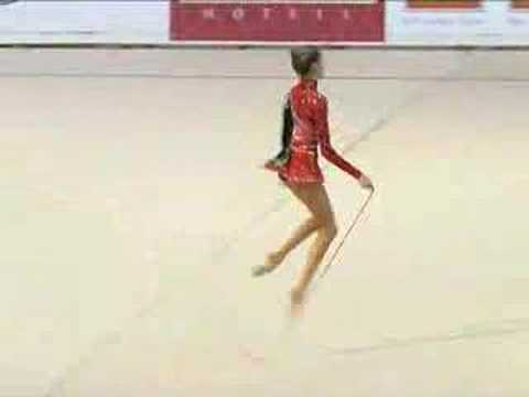 Jana Seledchik rope Miss Valentine 2007