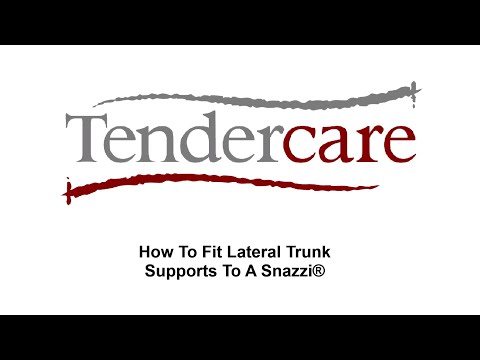 Lateral Trunk Supports
