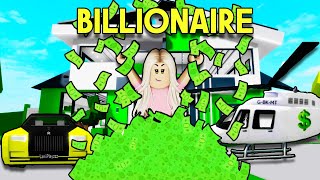 I Found A Brookhaven House That Made Me A BILLIONAIRE.. (Roblox)