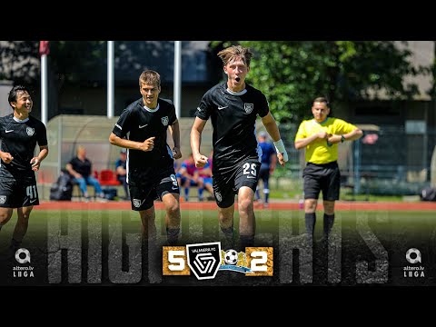 ALTERO.LV LIIGA 2025 | 8.kārta | Valmiera FC vs Rīgas Futbola skola 5:2