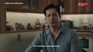 IDFC FIRST Bank | Lifetime Free Credit Cards - No Annual Fee