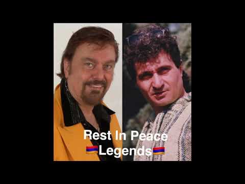 Paul Baghdadlian - Dzaghigner LIVE - Adiss Harmandian Cover