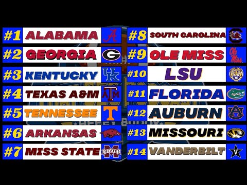 2022 SEC Football Futures Odds and Picks 2 hqdefault