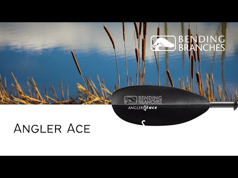 Bending Branches Angler Ace Straight Shaft 2-Piece Kayak Paddle video poster