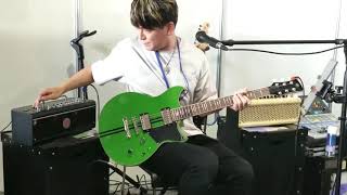 Video thumbnail for THR30II Wireless TAK MATSUMOTO / デモンストレーション 阿部学 by 阿部学 / Manabu Abe