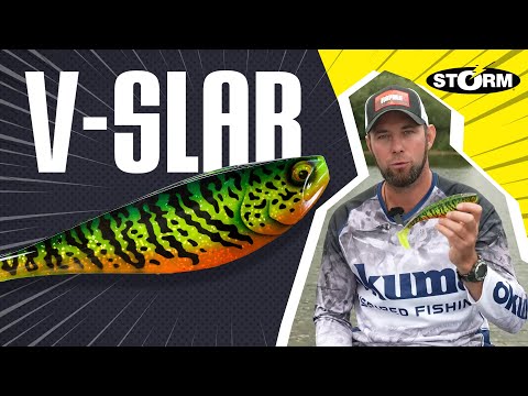 Мягкая приманка STORM V-Slab 08 /DPK