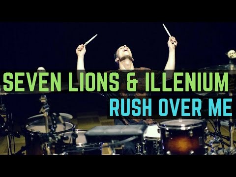 Seven Lions, Illenium & Said the Sky - Rush Over Me (feat. HALIENE) | Matt McGuire Drum Cover