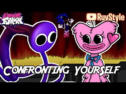 FNF Confronting Yourself but it's Purple vs Kissy Missy