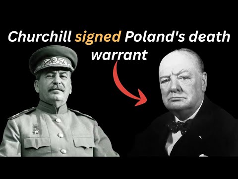 Why Churchill Abandoned the Polish Army | The Decision That Lost 200,000 Lives