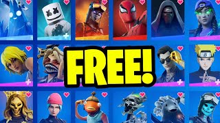 How to Get ANY SKIN for FREE in Fortnite 2023!