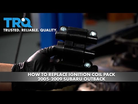 How to Replace Ignition Coil Pack 2005-2009 Subaru Outback