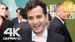 Michael Moshonov on The Little Drummer Girl at London Film Festival premiere video