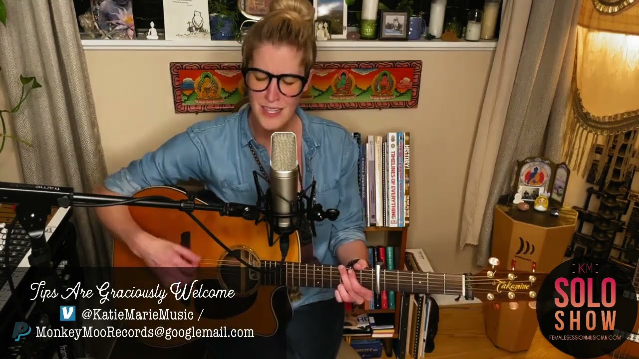 Promotional video thumbnail 4 for Katie Marie