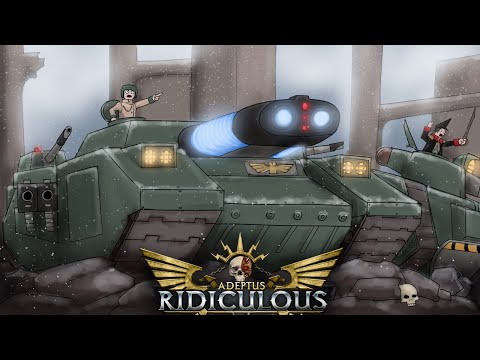 TANKS OF THE IMPERIAL GUARD (ARE COOL) | Warhammer 40k feat @Kirioth
