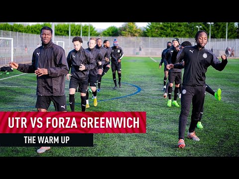 UTR vs Forza Greenwich: The Warm Up
