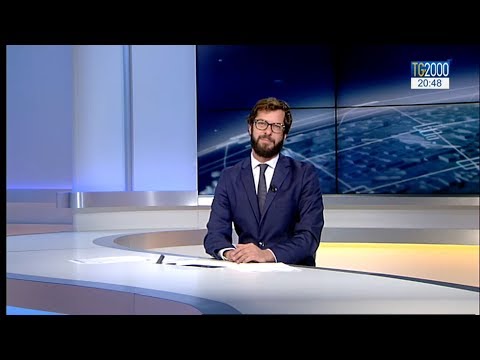 TG2000 dell'8 ottobre 2019 – Edizione delle 20.30
