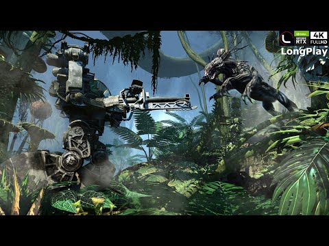 James Cameron's Avatar: The Game "Remastered" - RDA/Human LongPlay [4K - RayTracing](No Commentary)🔴