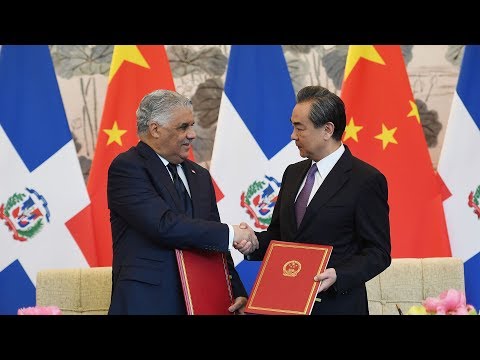 China, Dominican Republic establish bilateral ties
