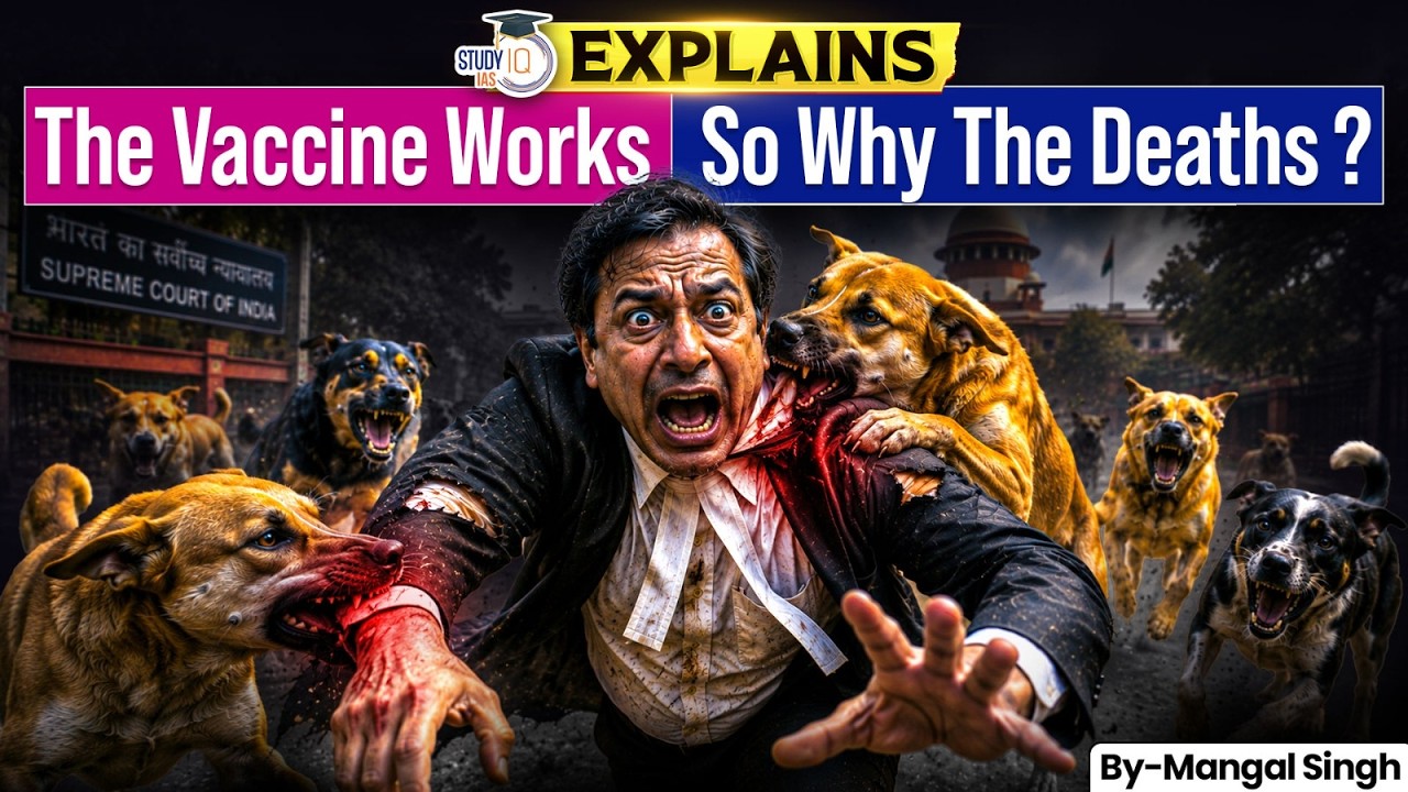 India Has the Vaccine. It Still Has Most of the World's Rabies Deaths.