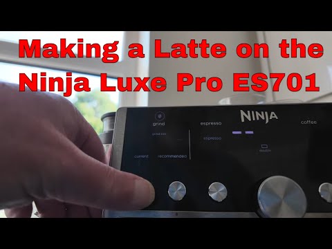 Ninja ES701 Kaffeekurz