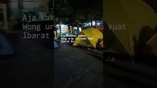 Download lagu Ojo kakean sambat Luur, tak q ae seng sambat😅 mp3