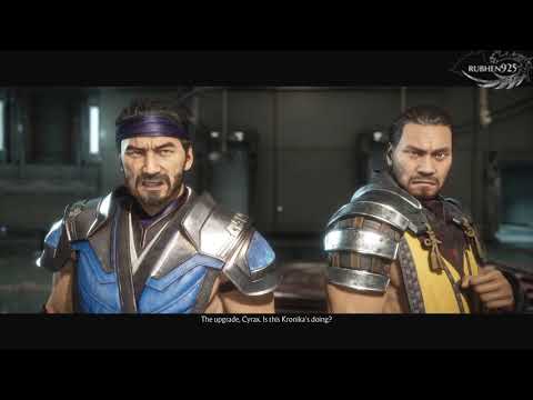 MK11 Story Mode Chapter 4 Walkthrough (Mortal Kombat 11)