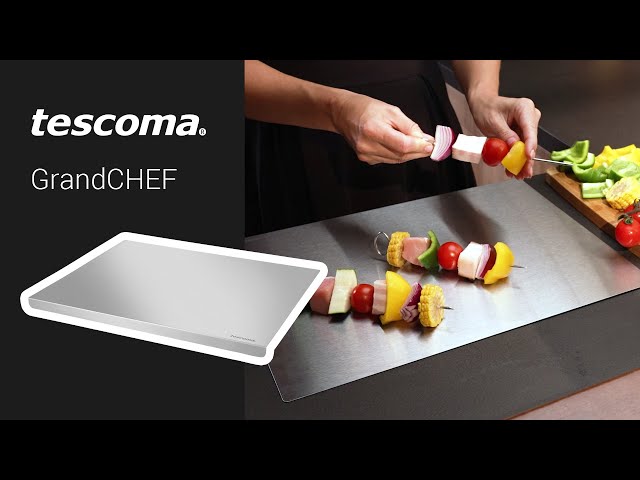 Vidéo teaser pour Stainless steel pad for food preparation GrandCHEF 45 x 35 cm