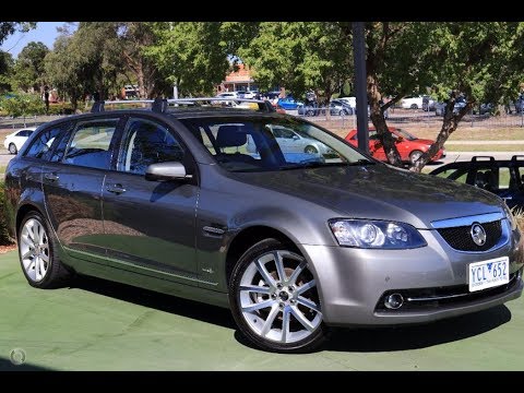 B6529 - 2010 Holden Calais V VE Series II Auto Walkaround Video
